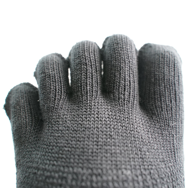 Yubinoba Socks_Regular_Black